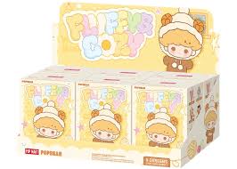 POP BEAN Fluffy & Cozy Series-Plush Pendant Blind Box